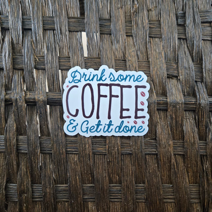Coffee Quotes Collection 1 Stickers