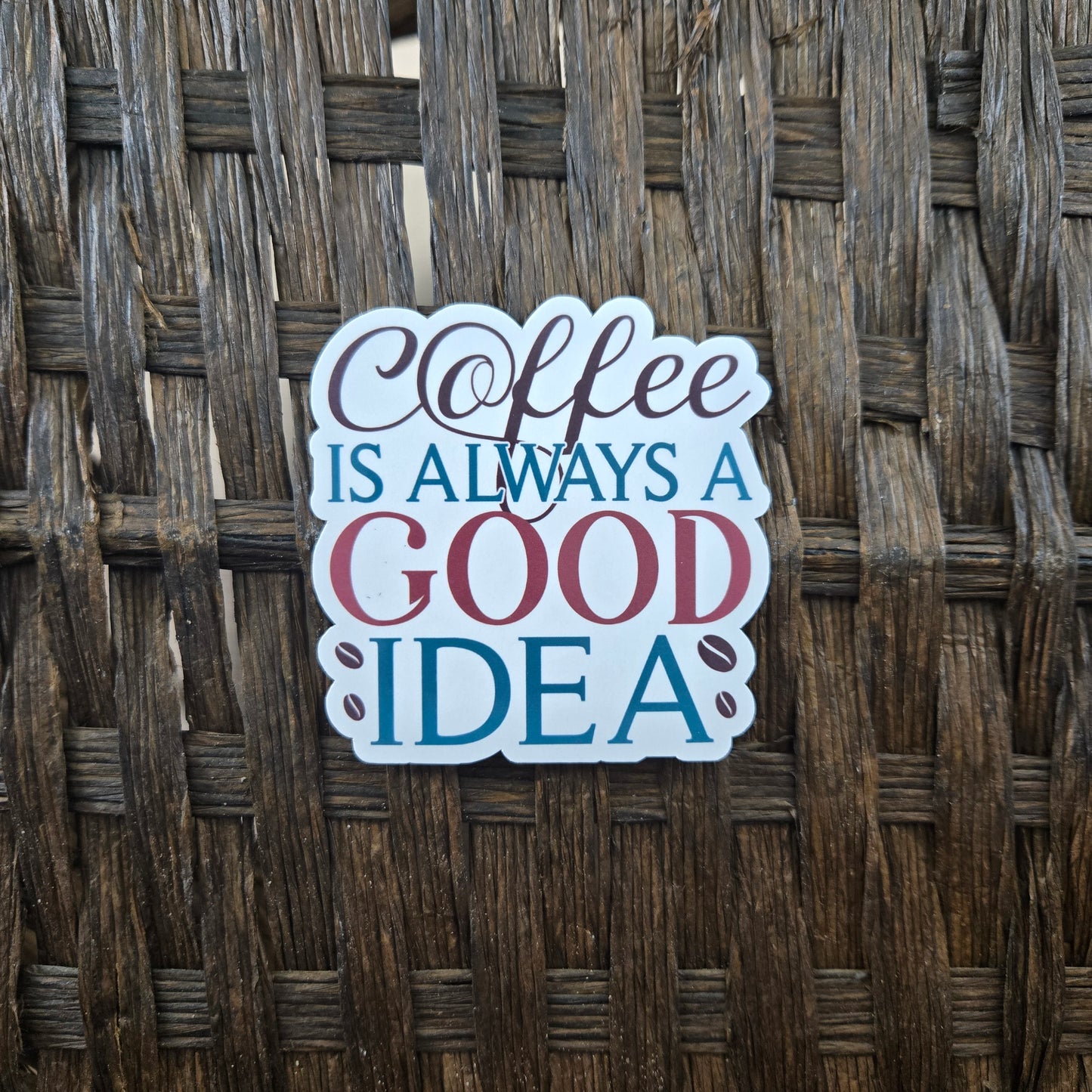 Coffee Quotes Collection 1 Stickers