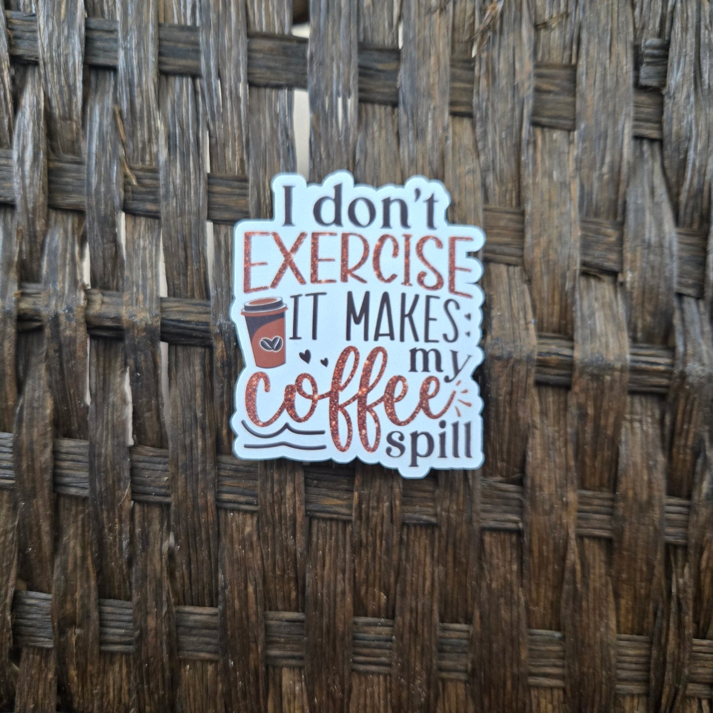 Coffee Quotes Collection 2 Stickers