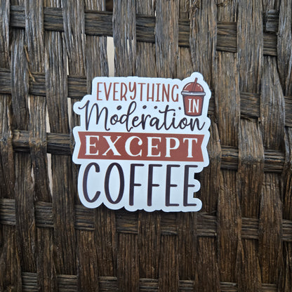 Coffee Quotes Collection 2 Stickers