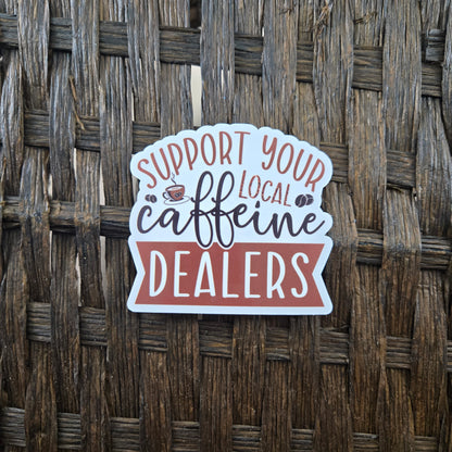 Coffee Quotes Collection 2 Stickers