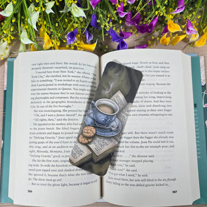 Cookies and Coffee Bookmark