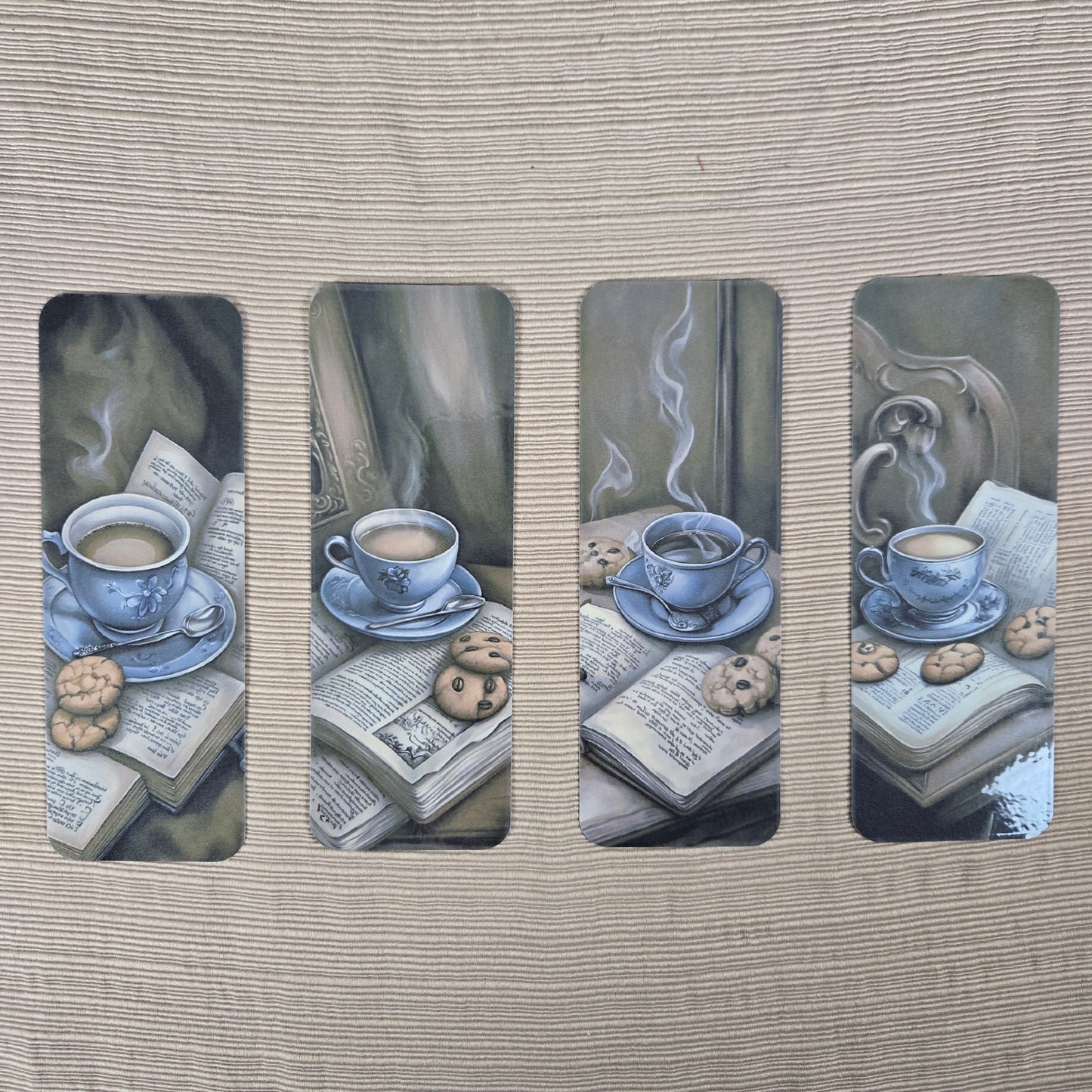 Cookies and Coffee Bookmark