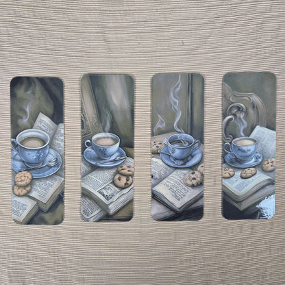 Cookies and Coffee Bookmark
