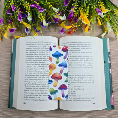 Colorful Shrooms Bookmark