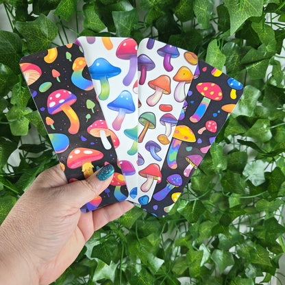 Colorful Shrooms Bookmark