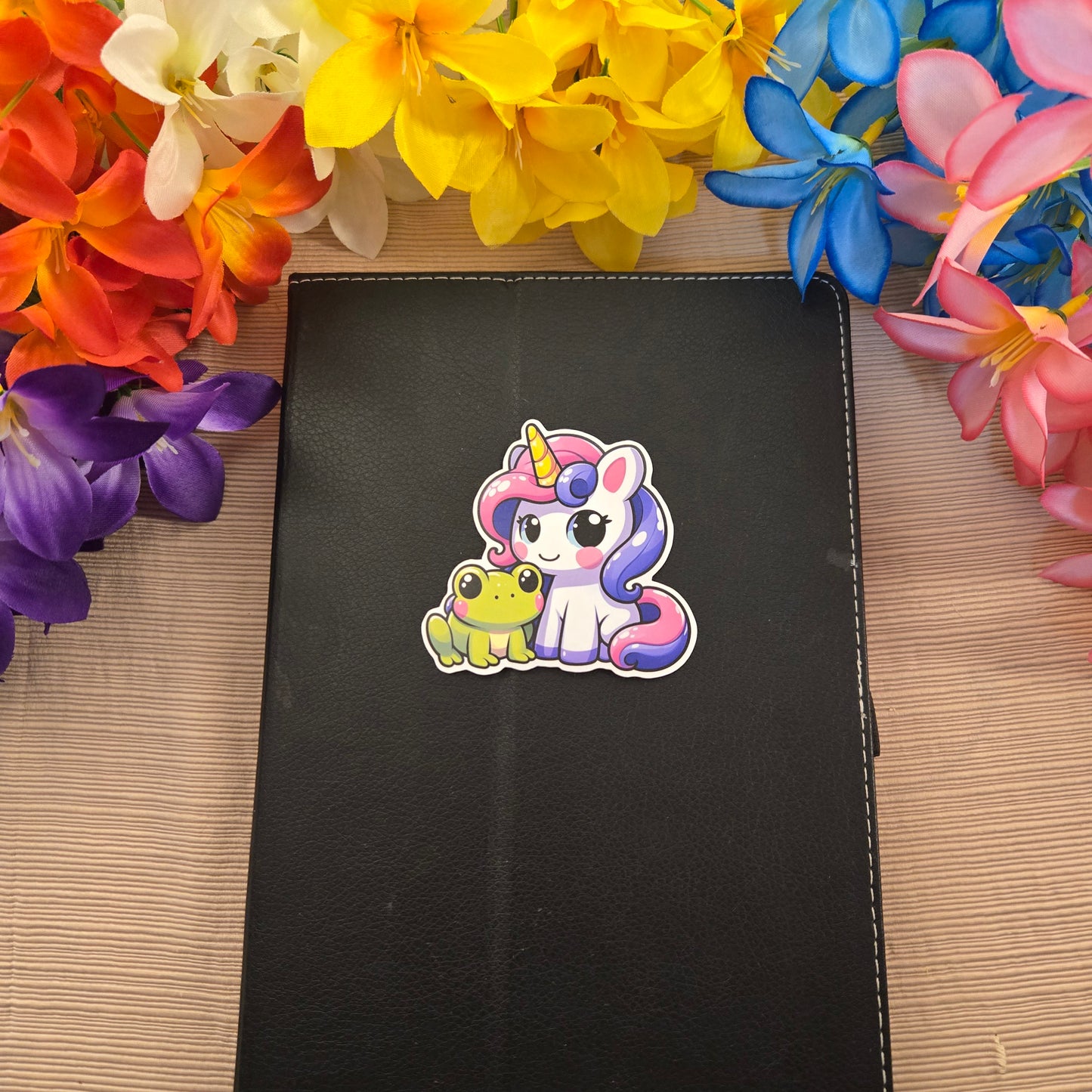 Cool Unicorn Sticker