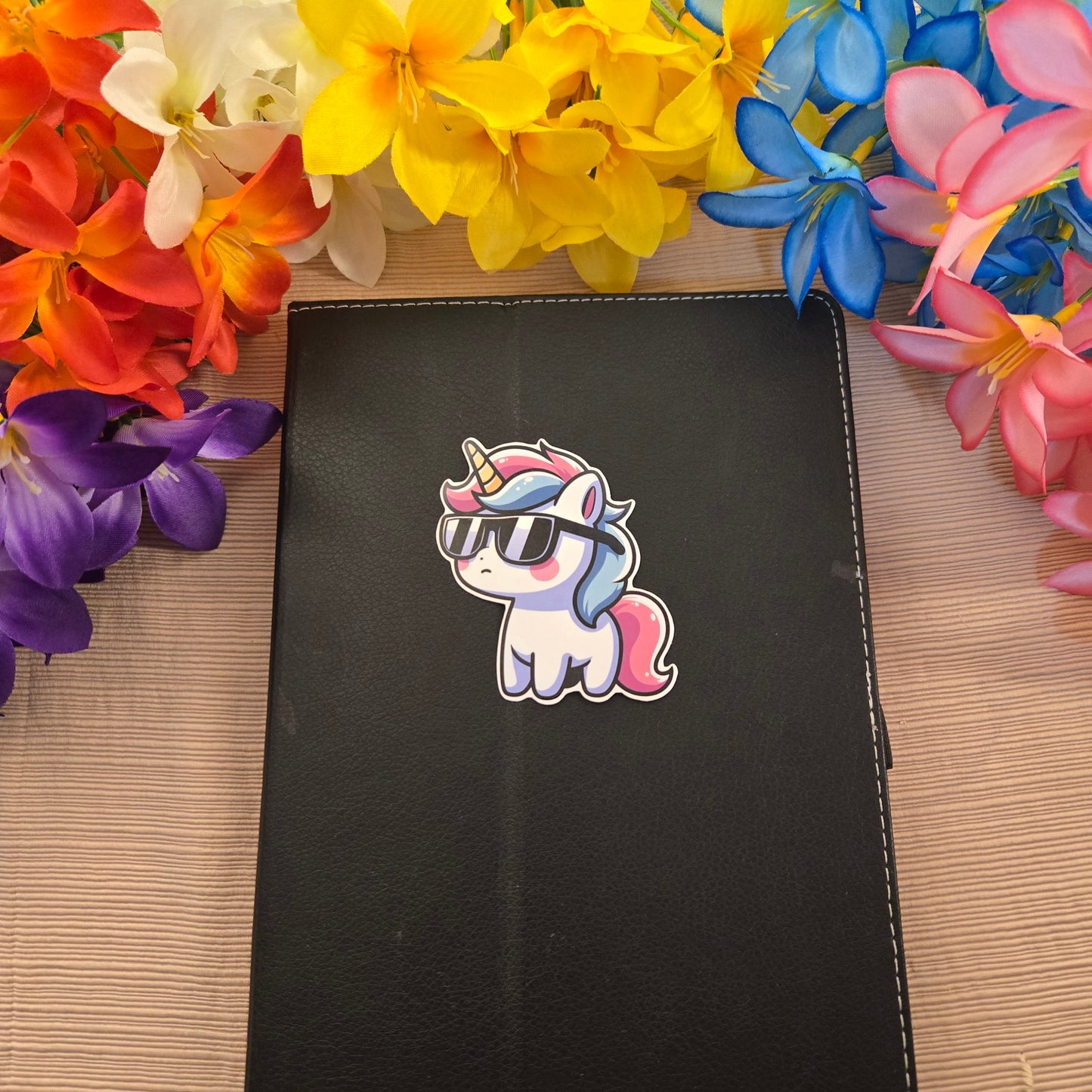 Cool Unicorn Sticker