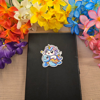 Cool Unicorn Sticker