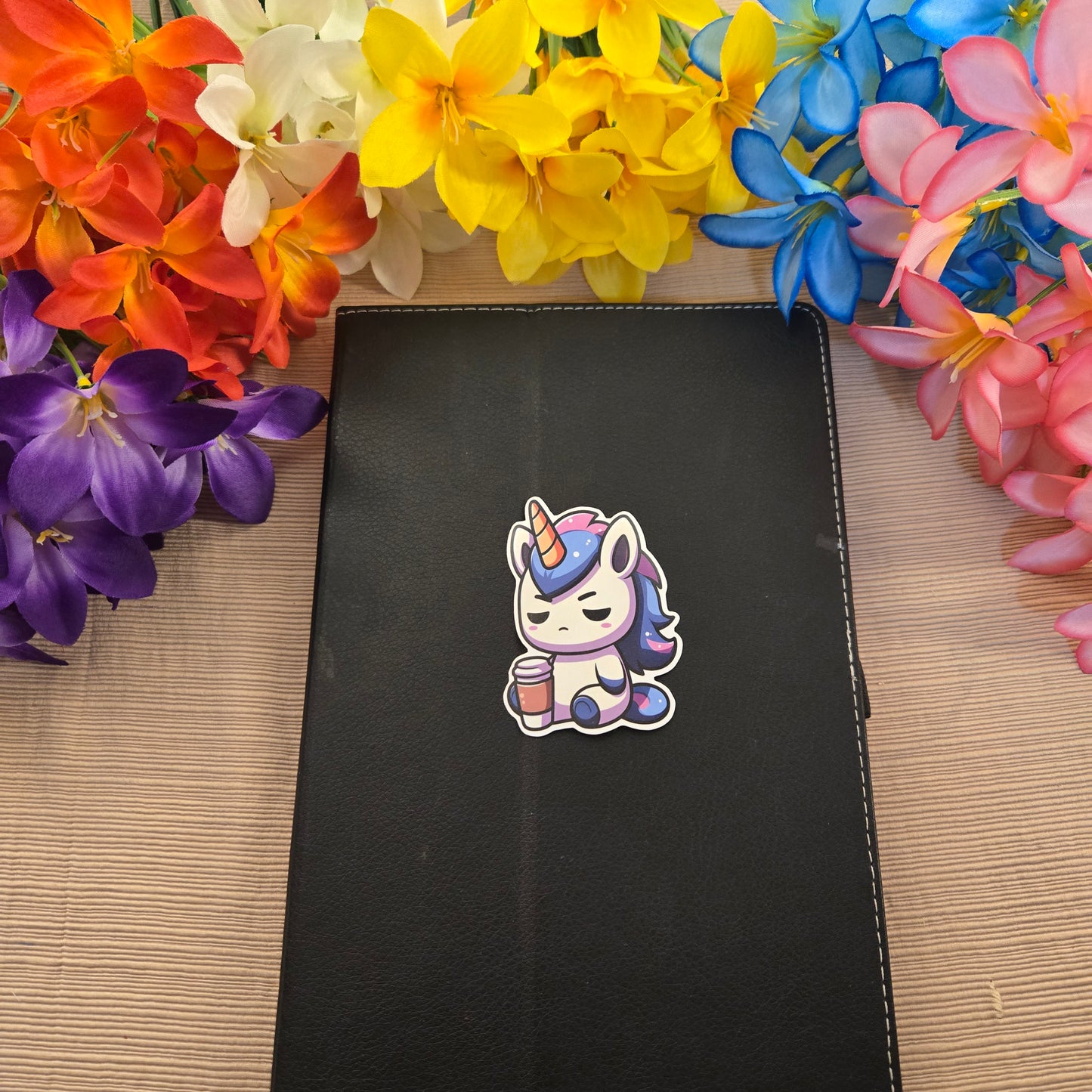 Cool Unicorn Sticker