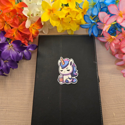 Cool Unicorn Sticker
