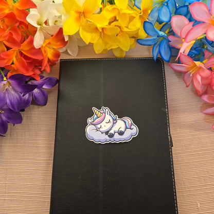 Cool Unicorn Sticker