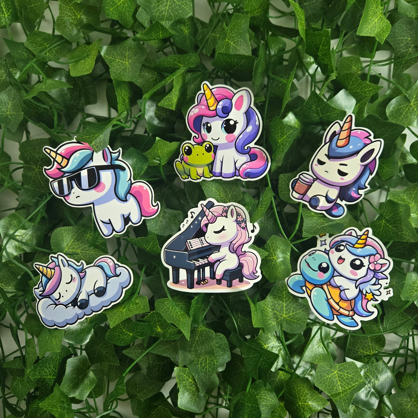 Cool Unicorn Sticker