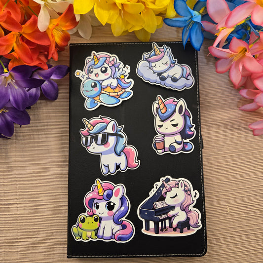 Cool Unicorn Sticker