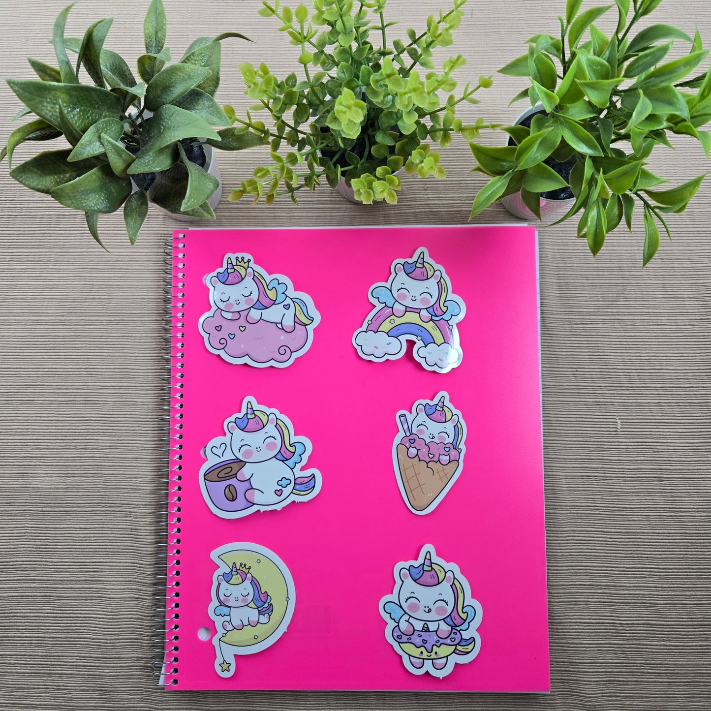 Cute Unicorn Collection 1 Stickers