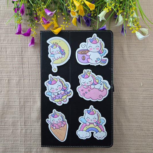 Cute Unicorn Collection 1 Stickers