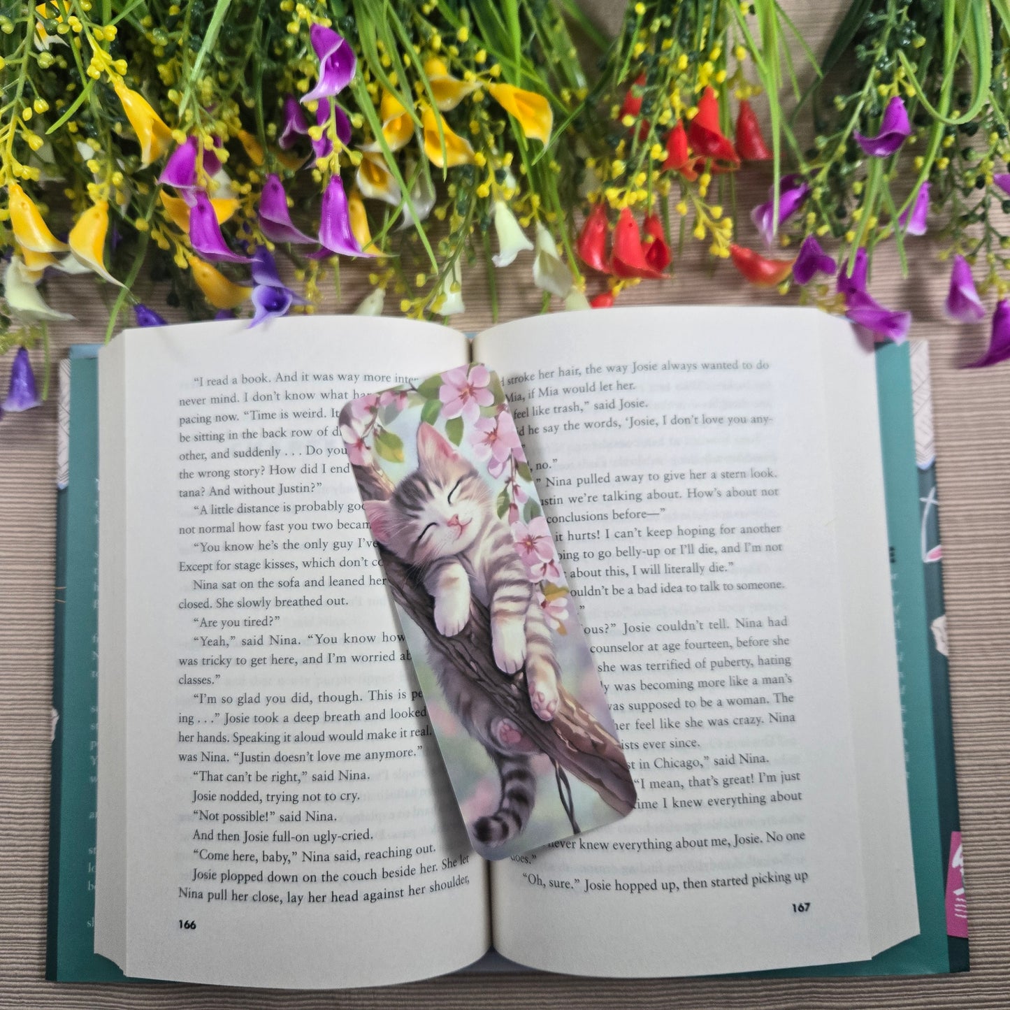 Cute Kitten Bookmark