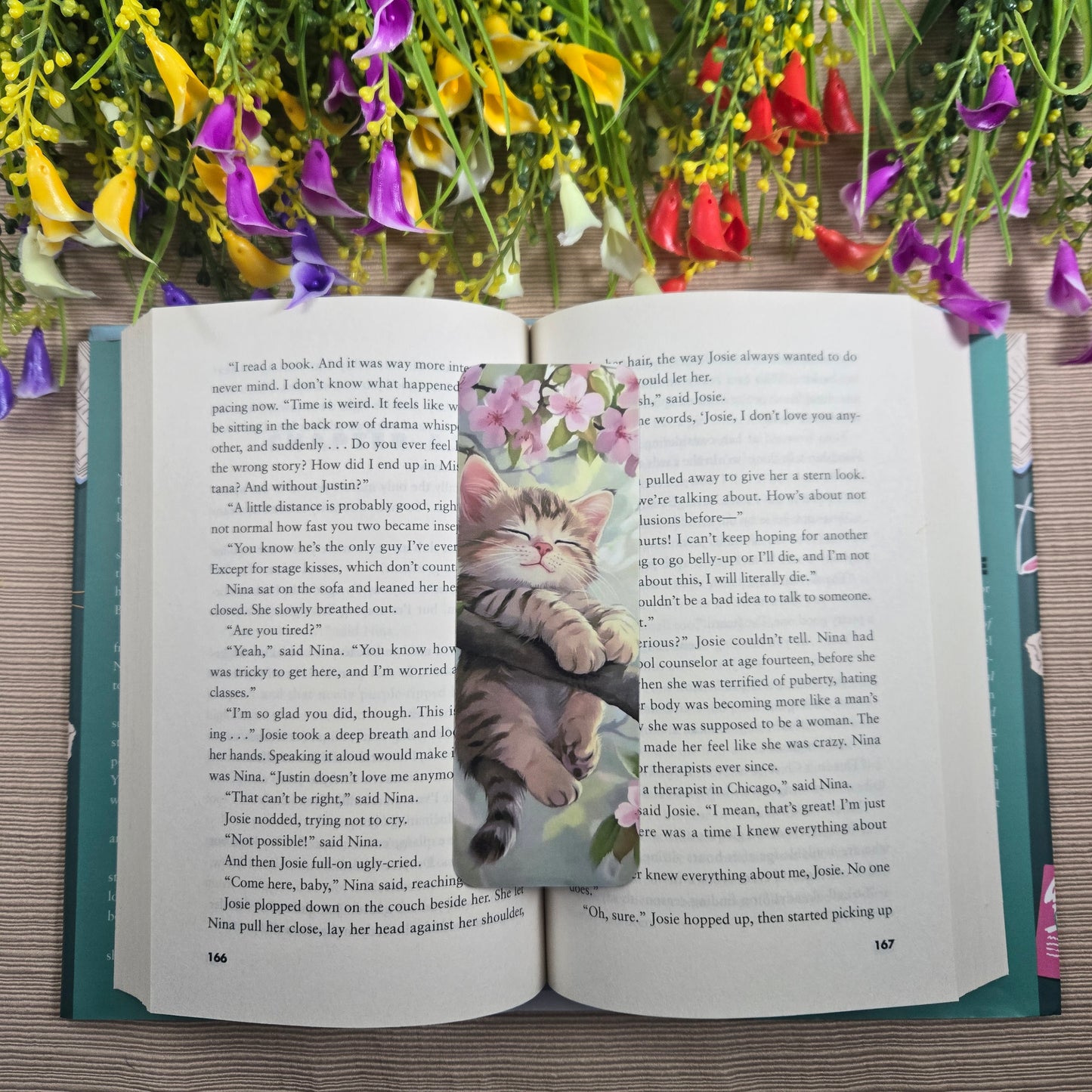 Cute Kitten Bookmark