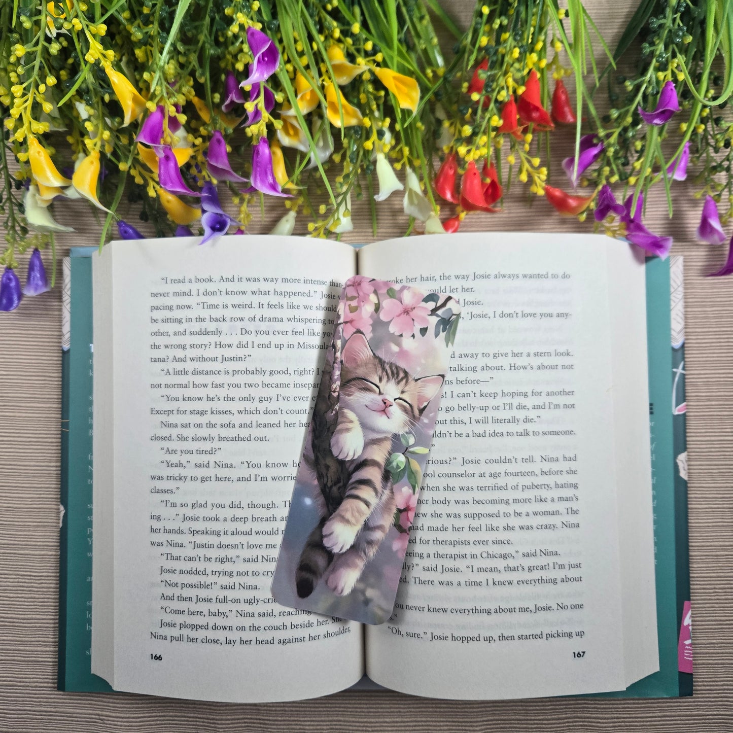 Cute Kitten Bookmark