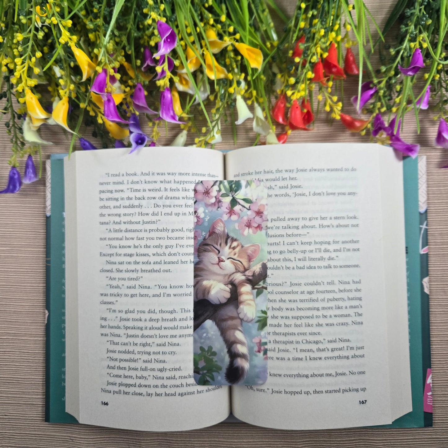 Cute Kitten Bookmark