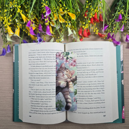 Cute Kitten Bookmark