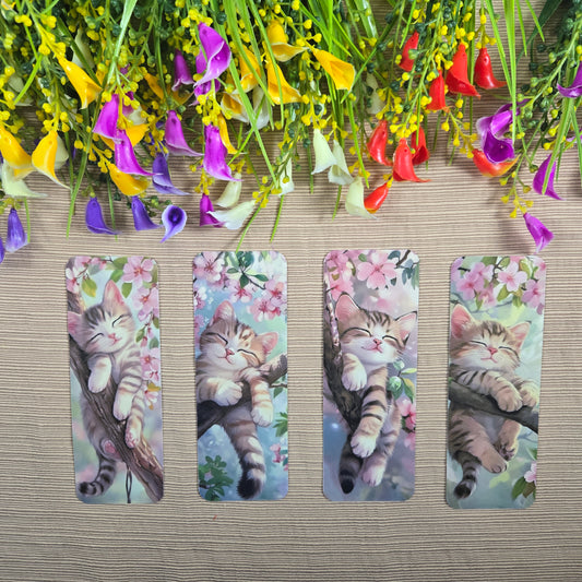 Cute Kitten Bookmark