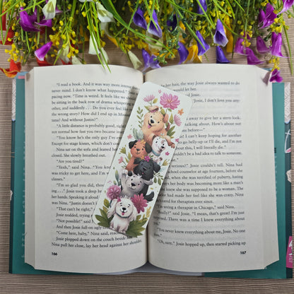 Playful Dogs Bookmark