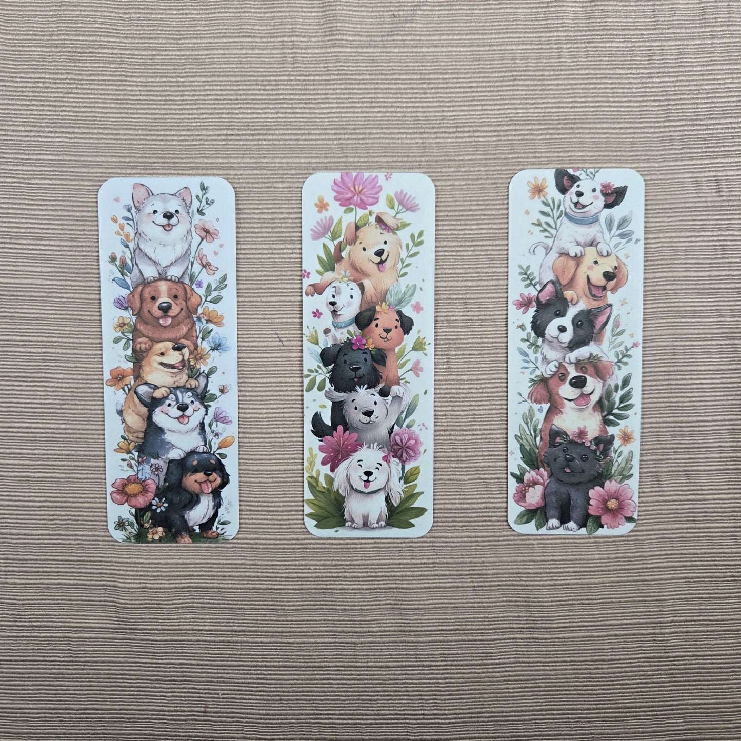 Playful Dogs Bookmark