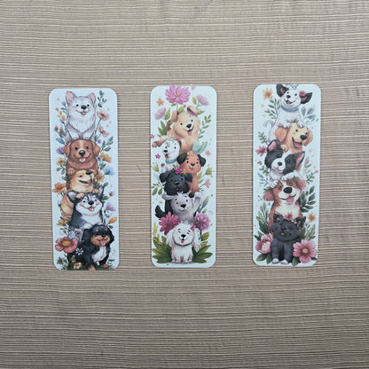 Playful Dogs Bookmark