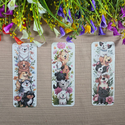 Playful Dogs Bookmark