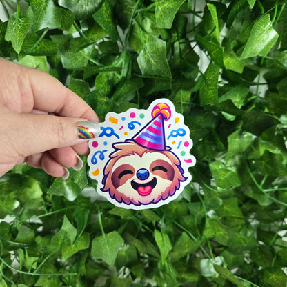 Adorable Sloth Sticker