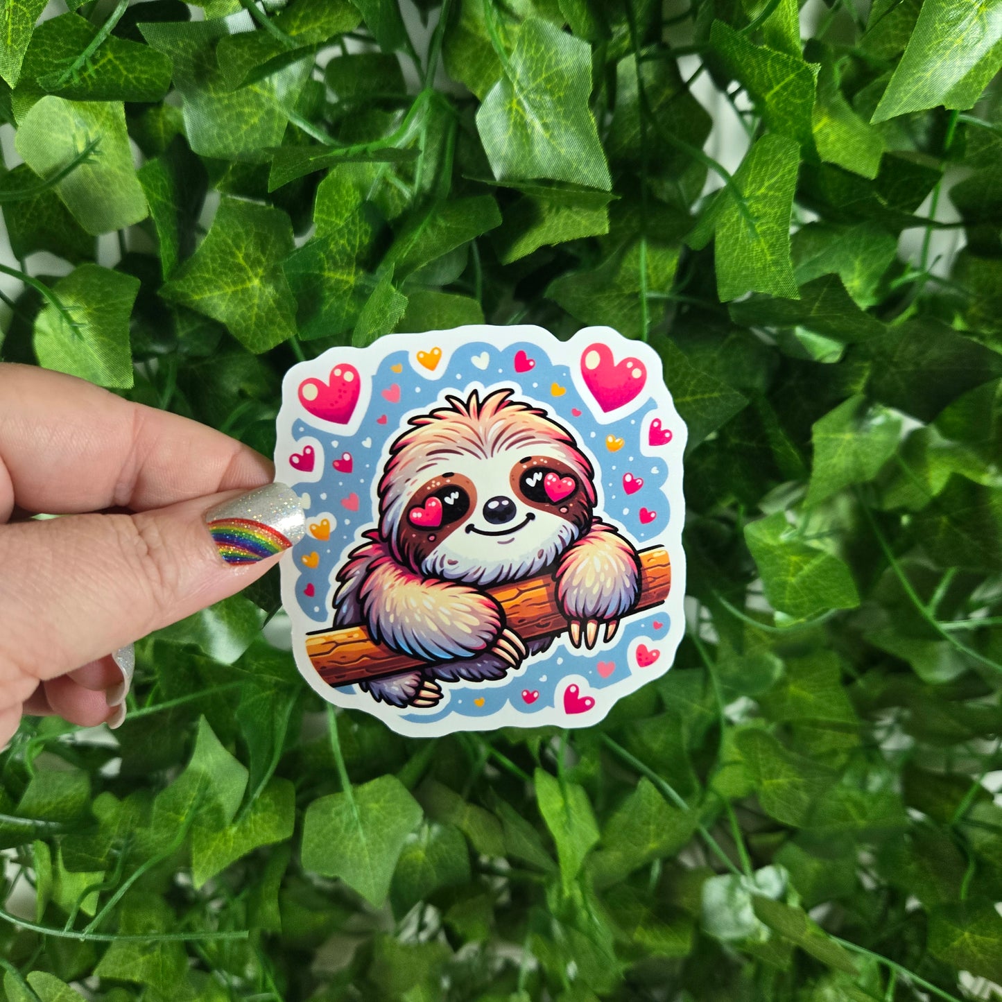 Adorable Sloth Sticker