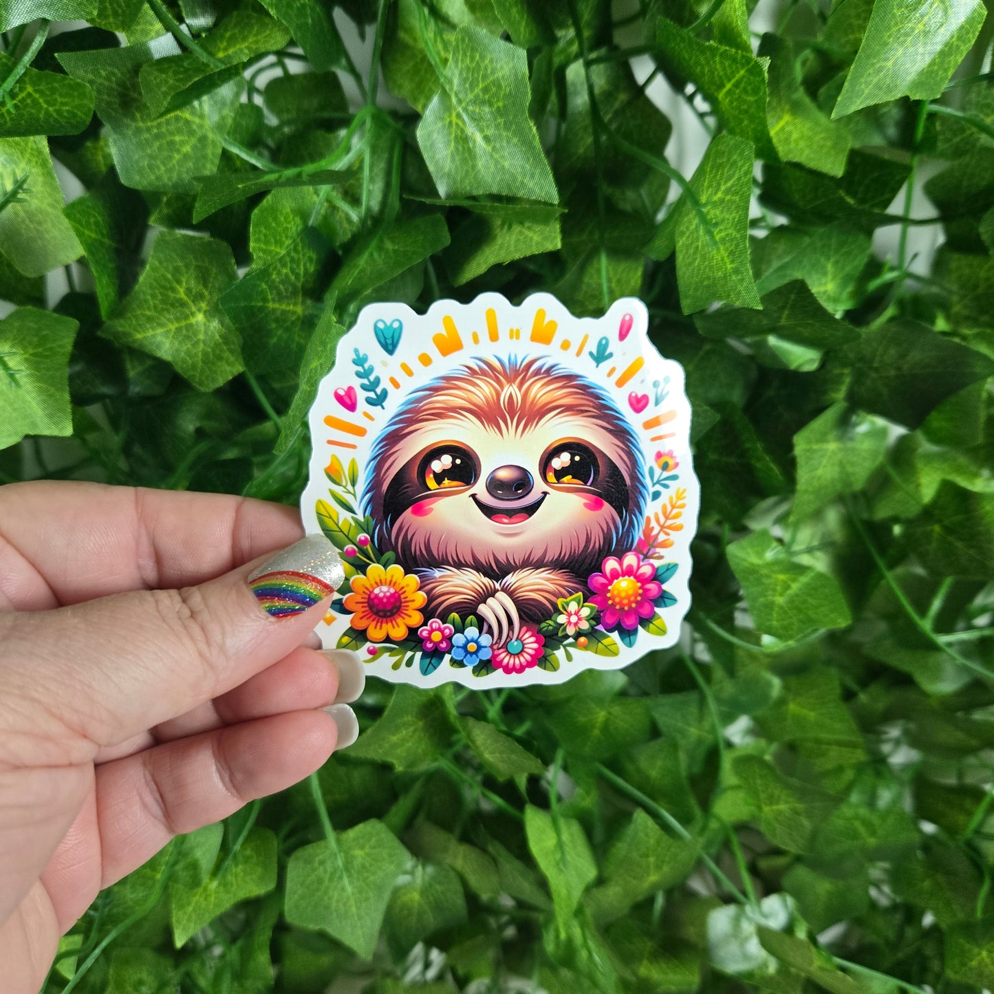 Adorable Sloth Sticker