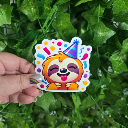 Adorable Sloth Sticker