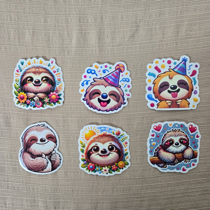 Adorable Sloth Sticker