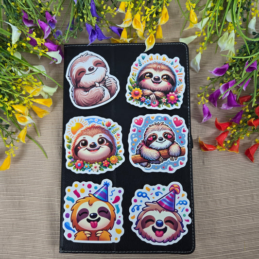 Adorable Sloth Sticker