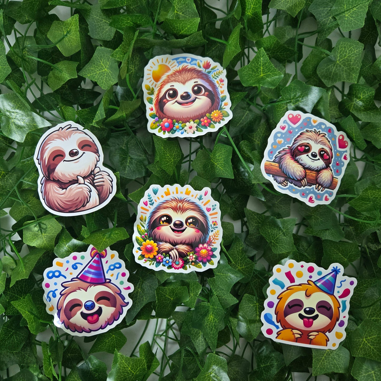 Adorable Sloth Sticker