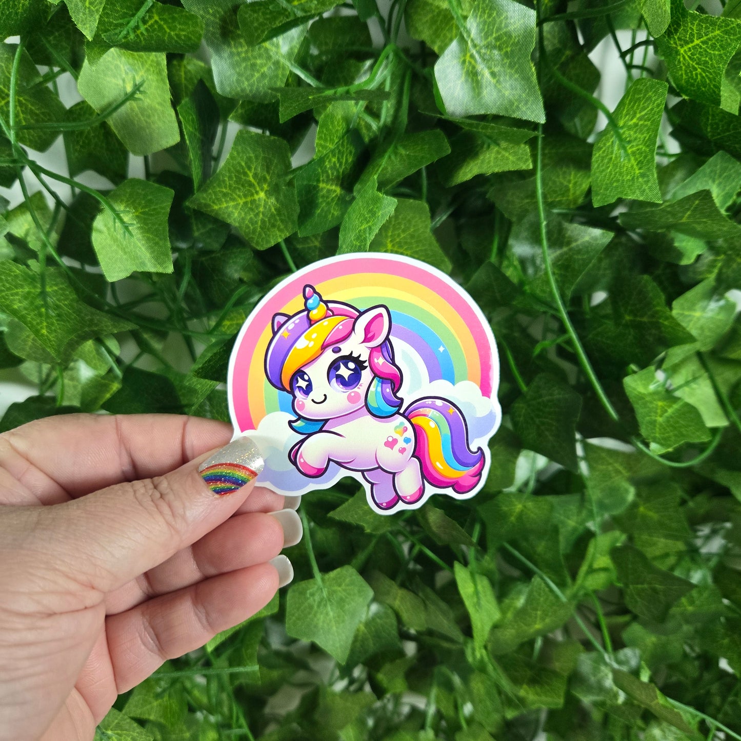 Cute Unicorn Collection 2 Stickers