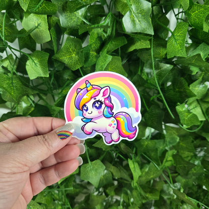 Cute Unicorn Collection 2 Stickers