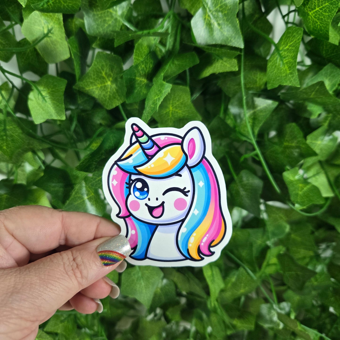 Cute Unicorn Collection 2 Stickers