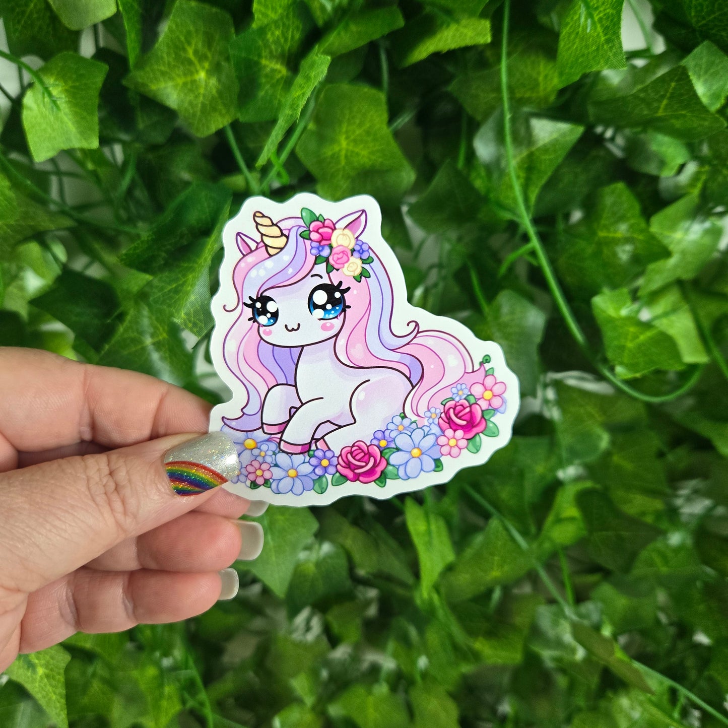 Cute Unicorn Collection 2 Stickers