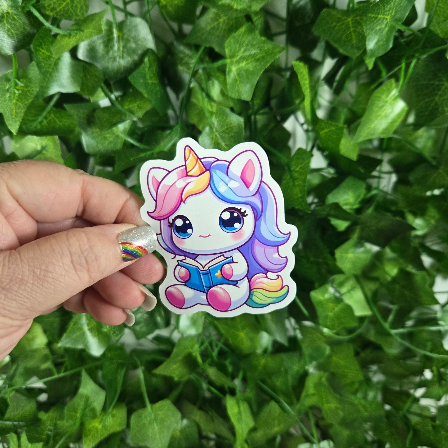 Cute Unicorn Collection 2 Stickers