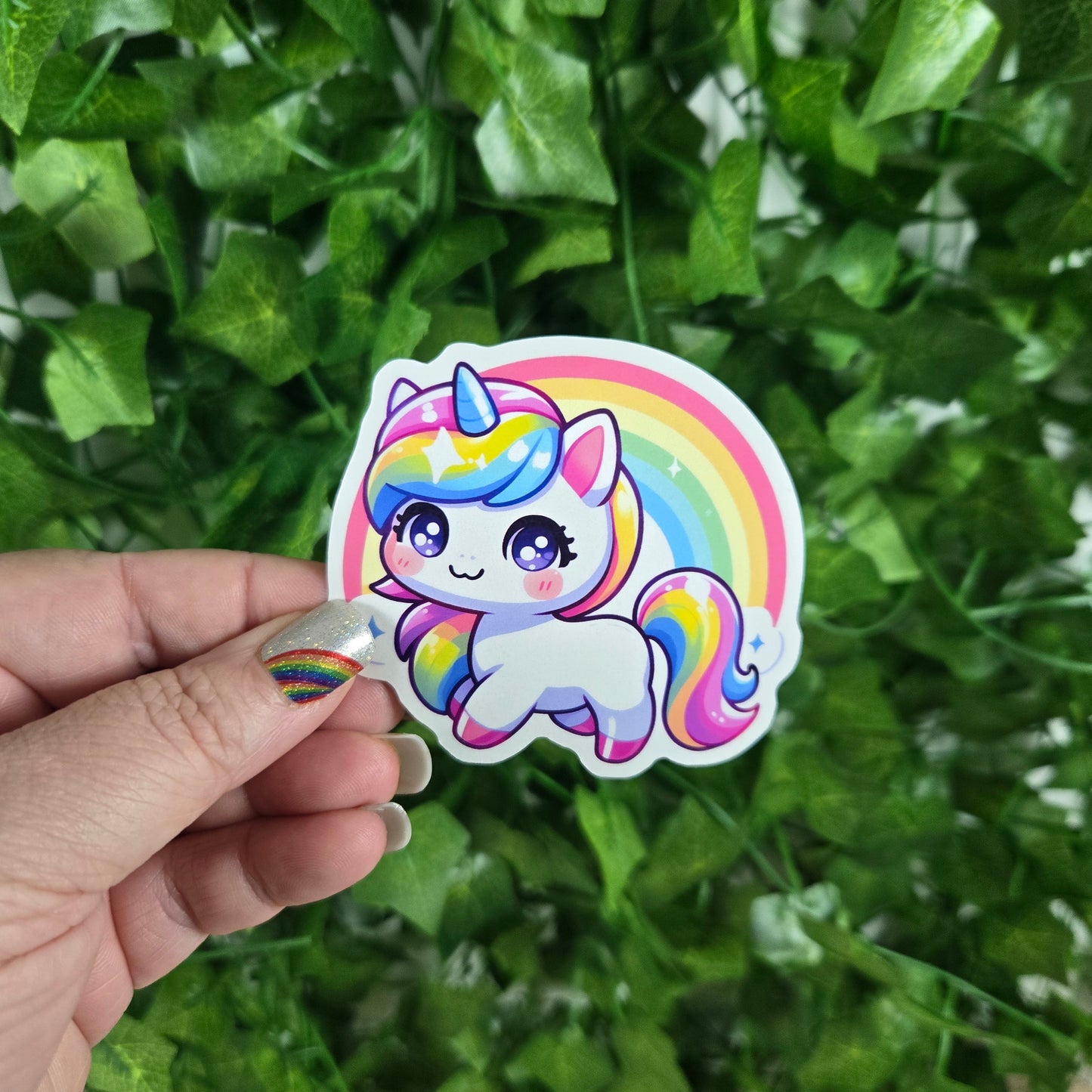 Cute Unicorn Collection 2 Stickers