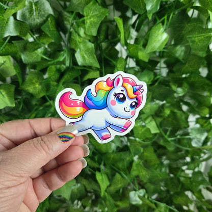 Cute Unicorn Collection 2 Stickers