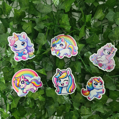 Cute Unicorn Collection 2 Stickers