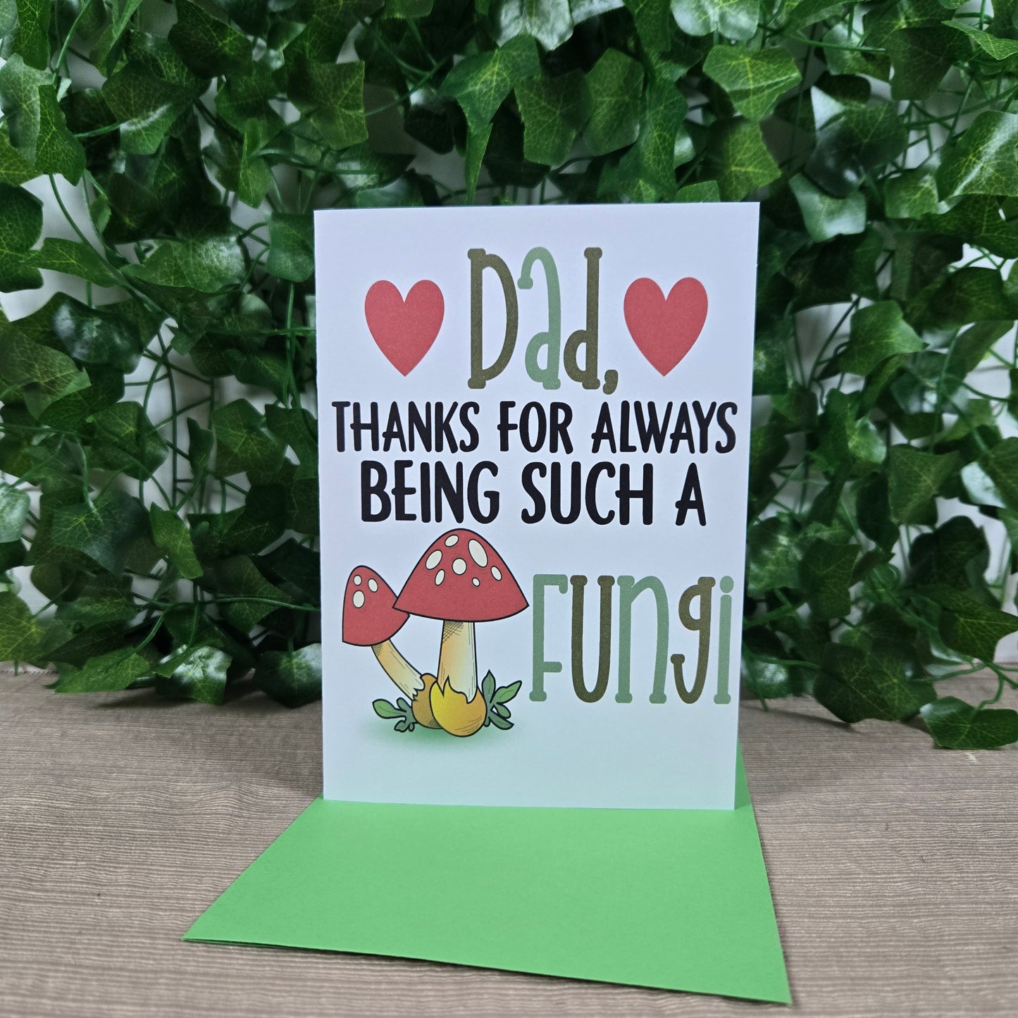 Dad Fungi Birthday Card