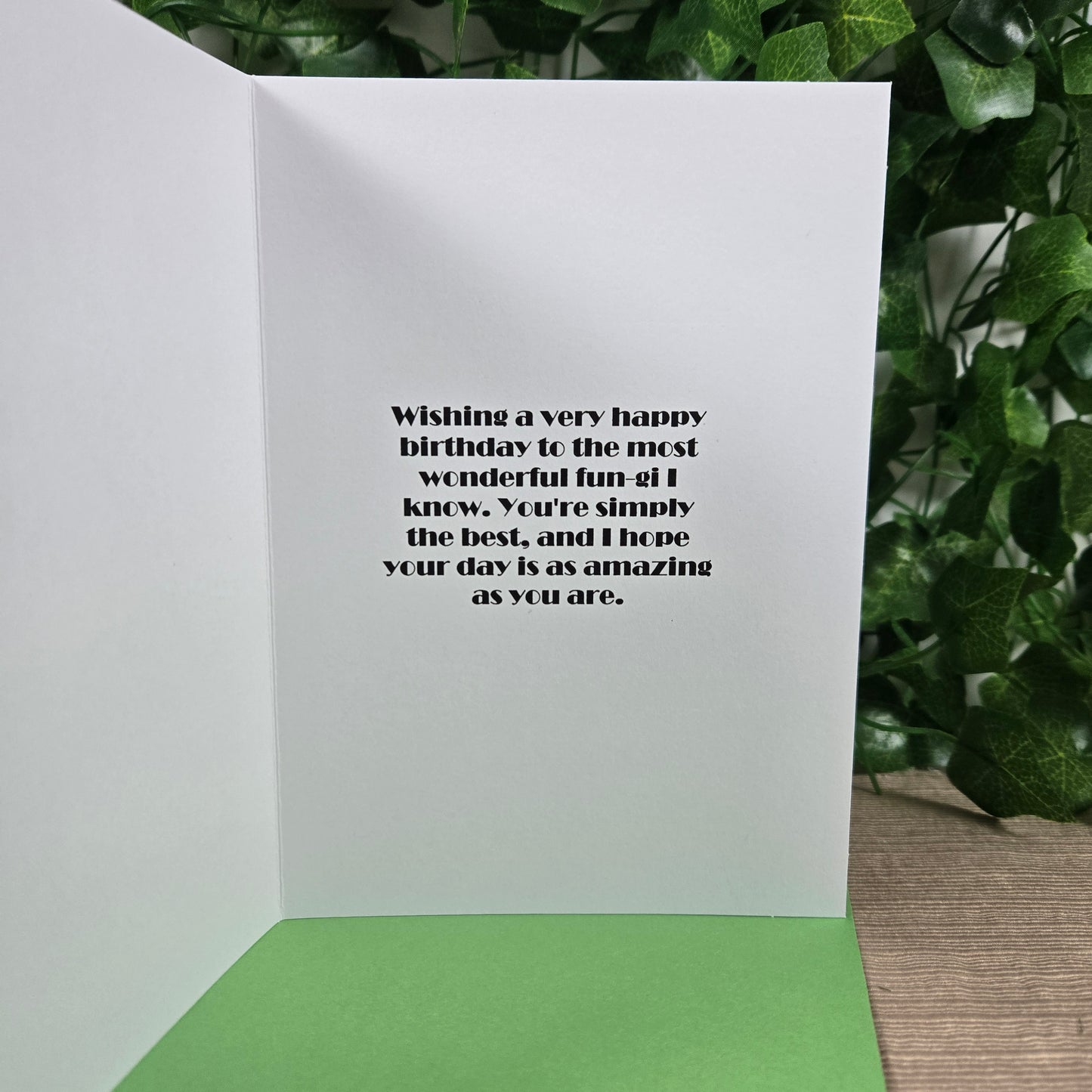 Dad Fungi Birthday Card
