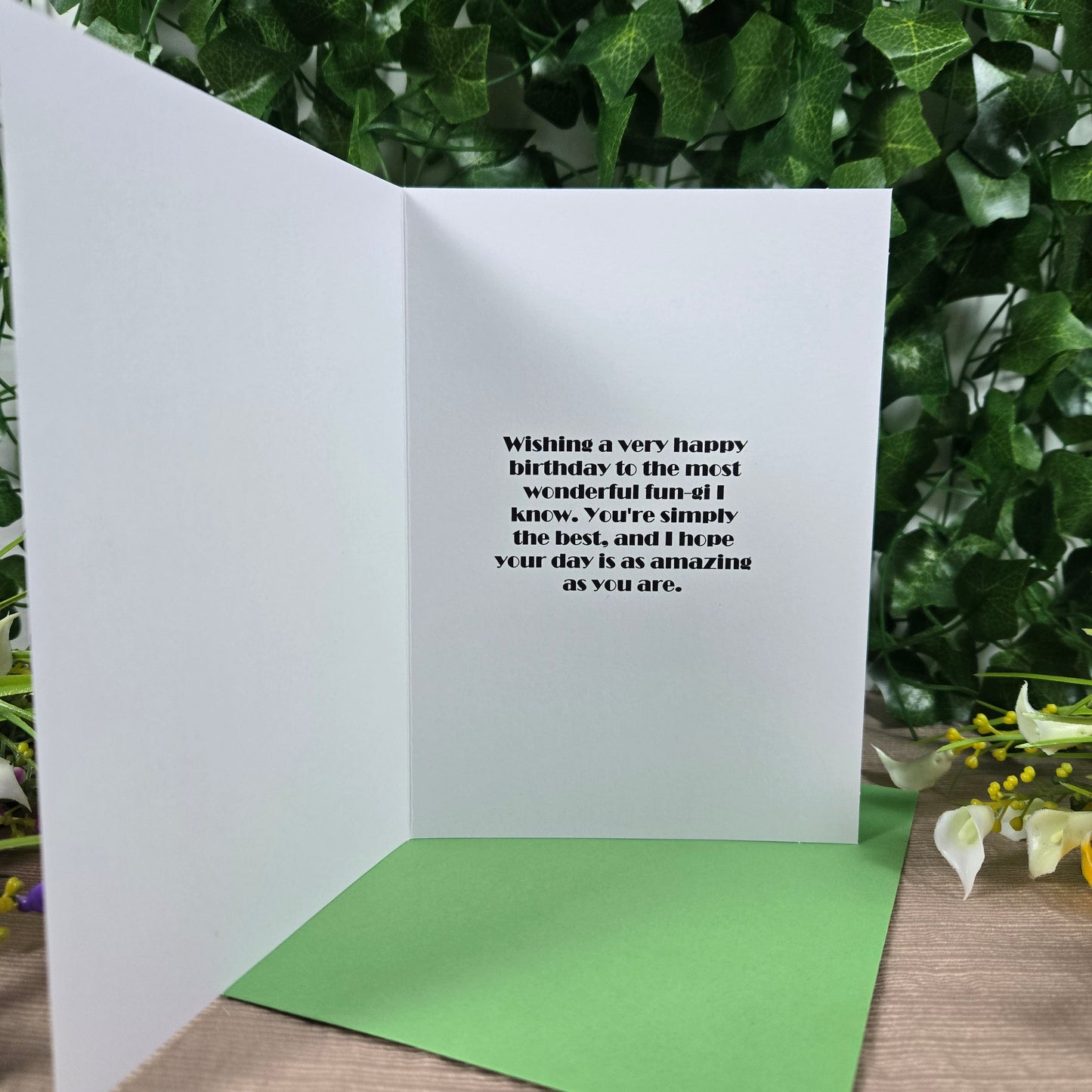 Dad Fungi Birthday Card