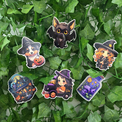 Cute Halloween Stickers Collection 2