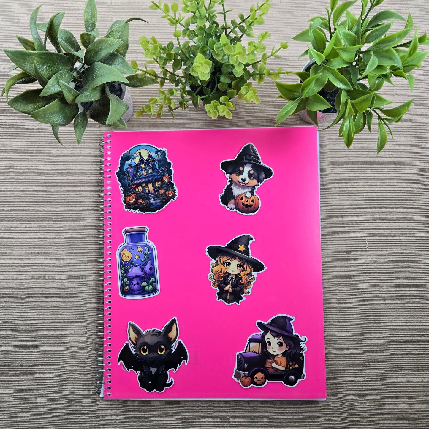 Cute Halloween Stickers Collection 2